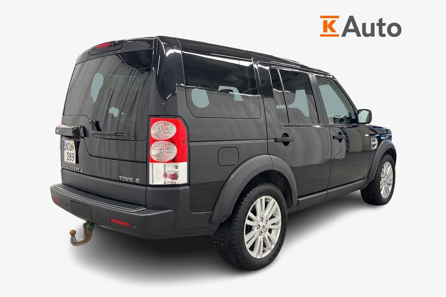 Land Rover Discovery vaihtoauto