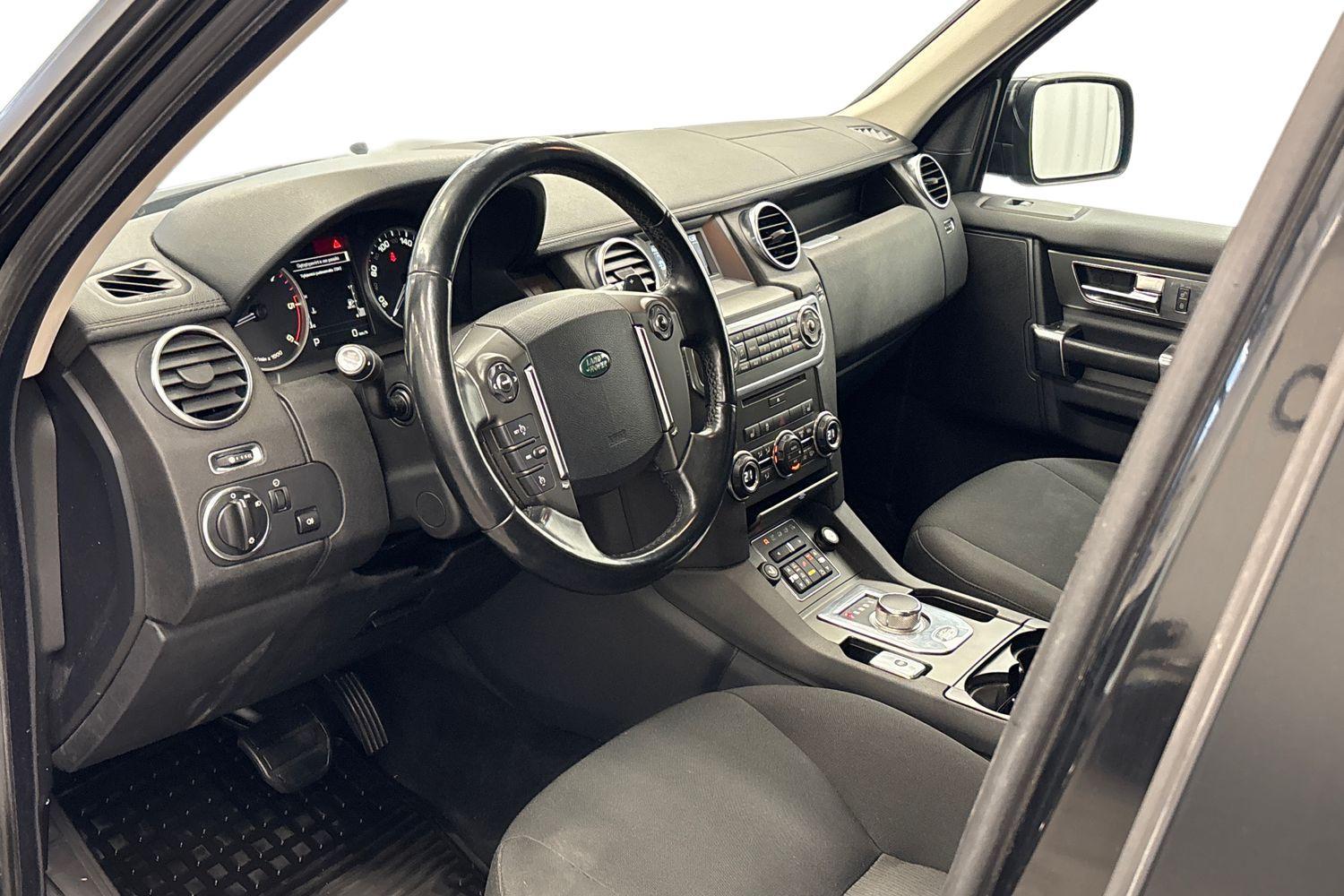 Land Rover Discovery vaihtoauto