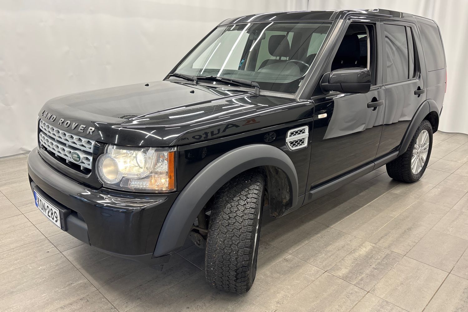 Land Rover Discovery vaihtoauto