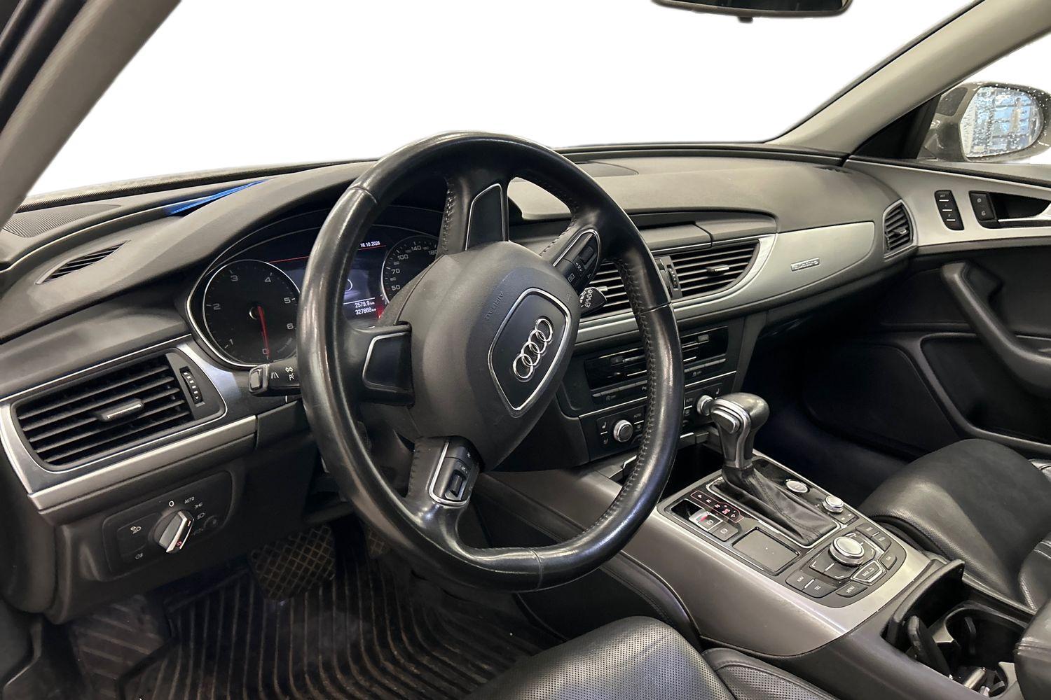 Audi A6 vaihtoauto