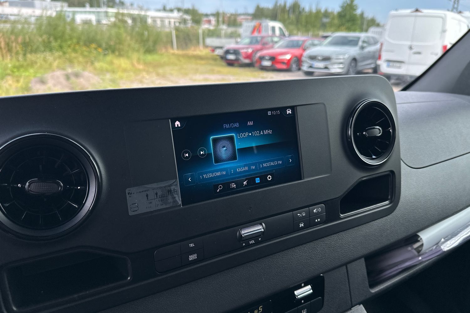 Mercedes-Benz Sprinter vaihtoauto