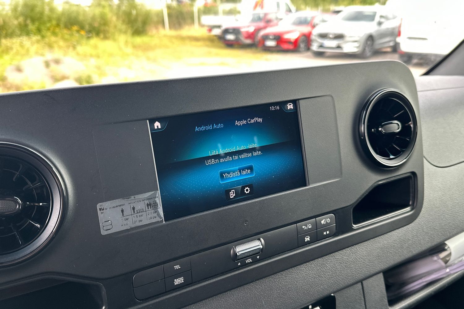 Mercedes-Benz Sprinter vaihtoauto