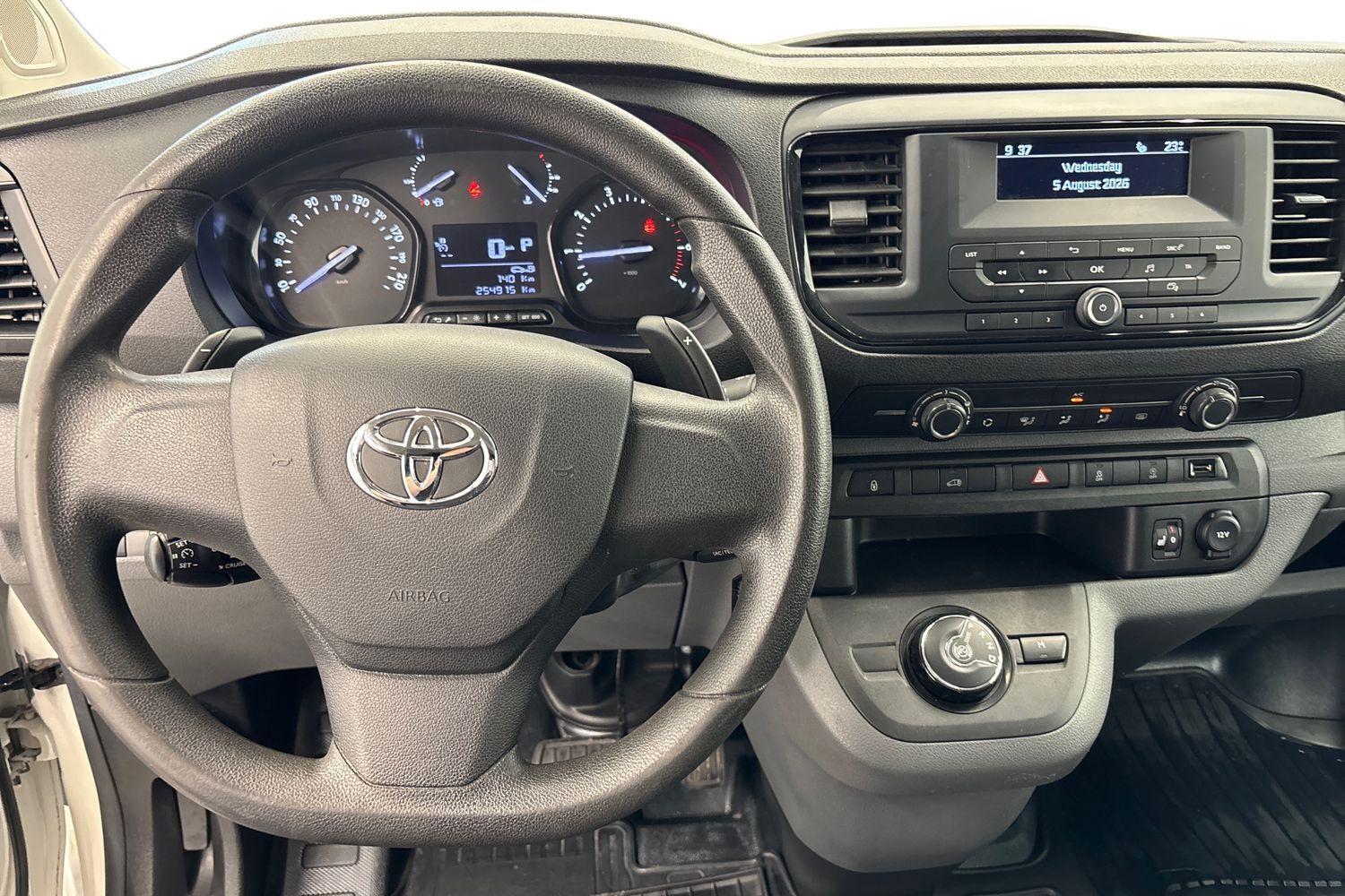 Toyota Proace vaihtoauto