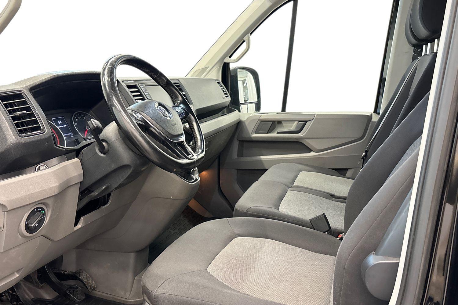 Volkswagen Crafter vaihtoauto