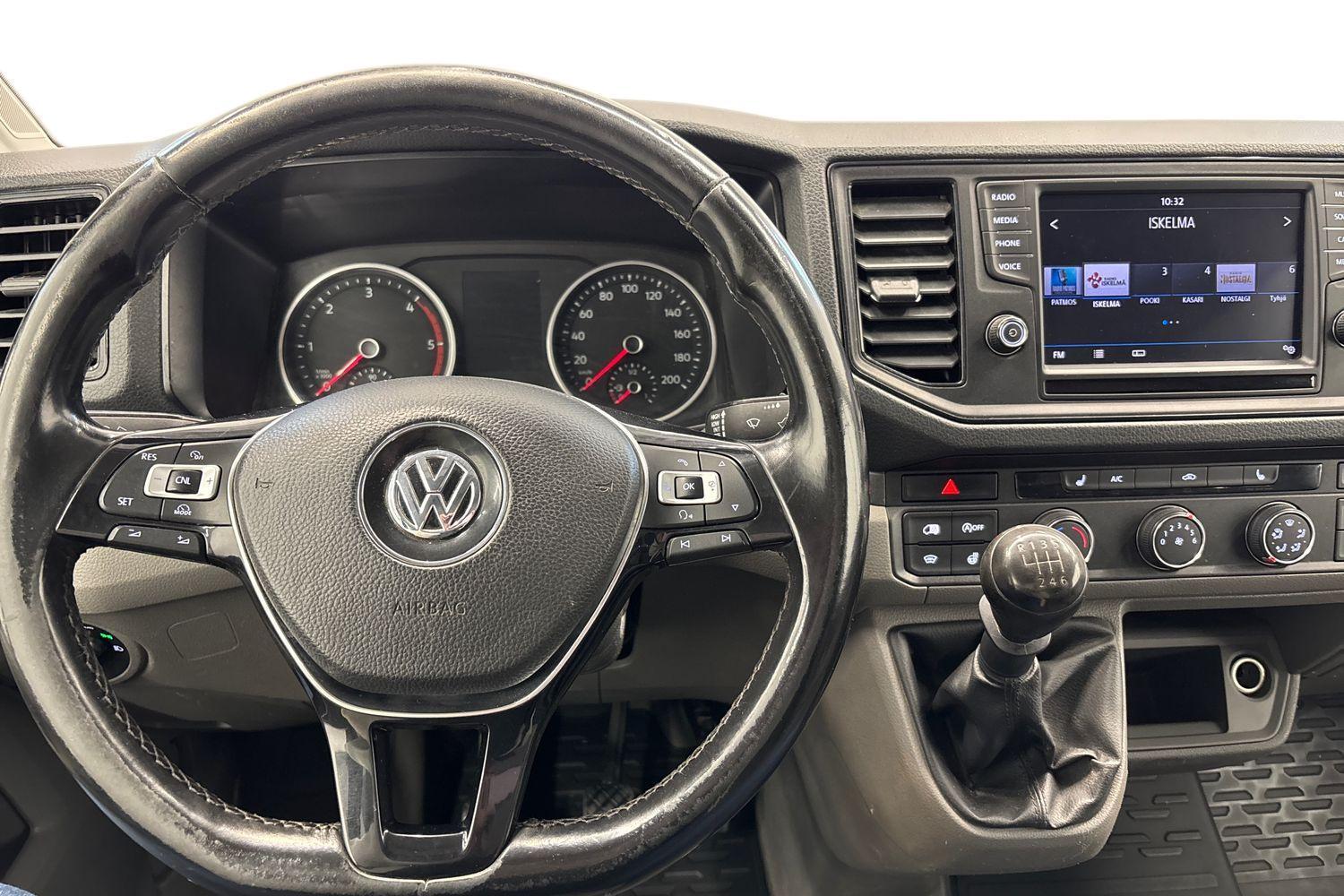 Volkswagen Crafter vaihtoauto