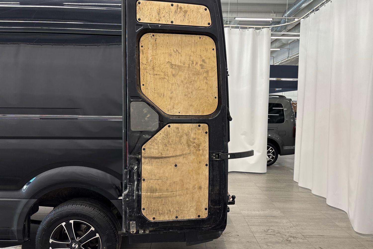 Volkswagen Crafter vaihtoauto