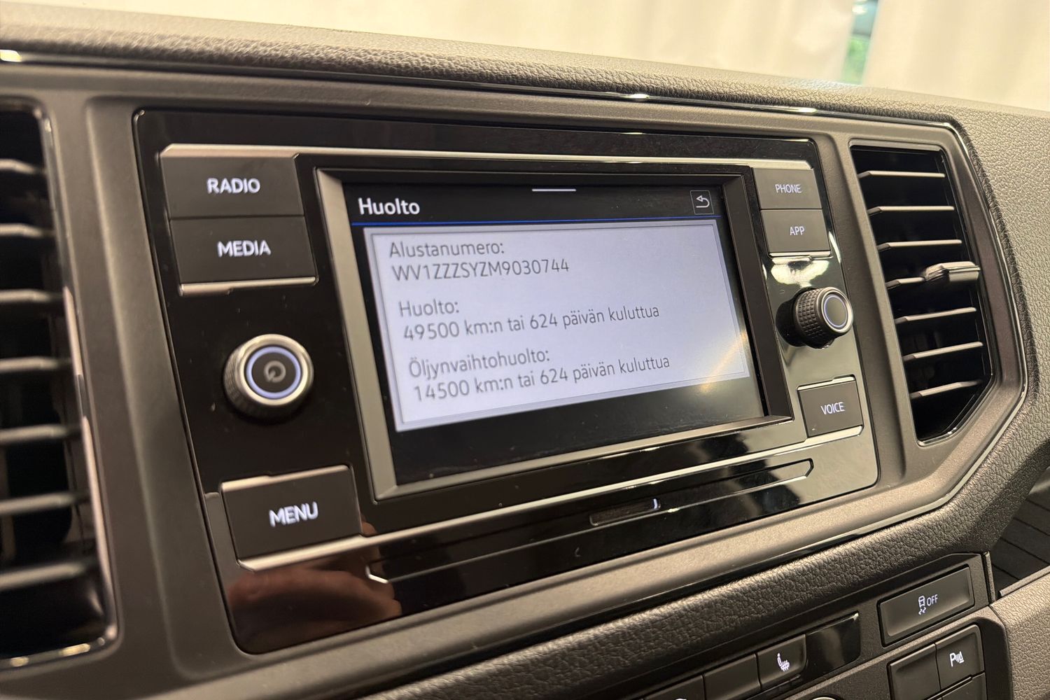 Volkswagen Crafter vaihtoauto
