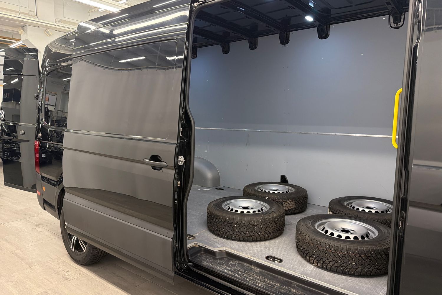 Volkswagen Crafter vaihtoauto