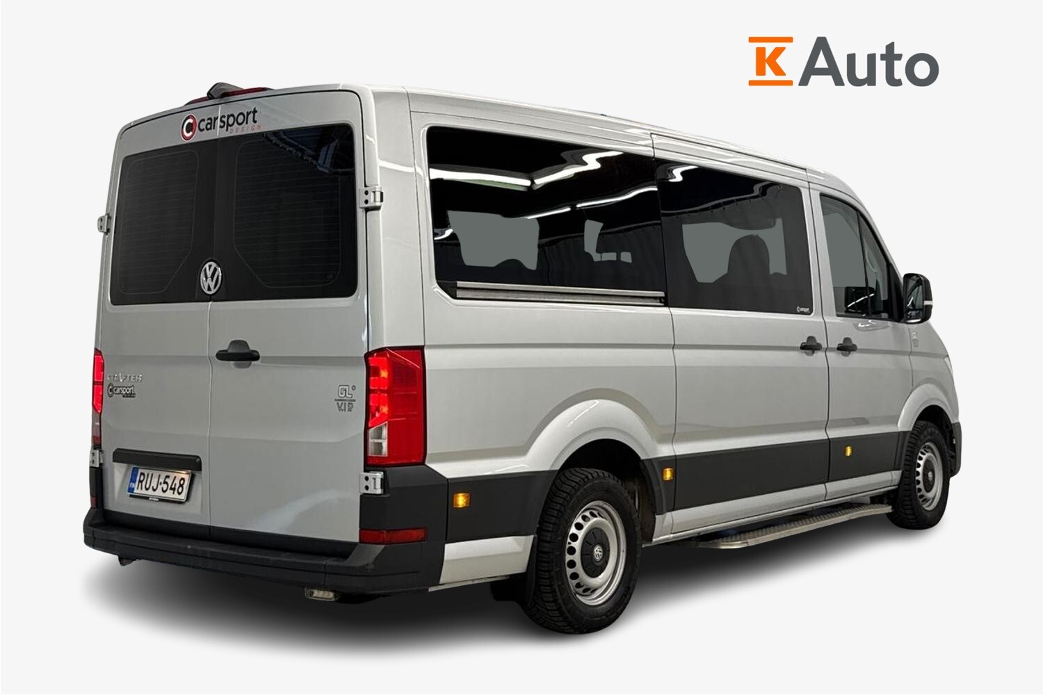 Volkswagen Crafter vaihtoauto