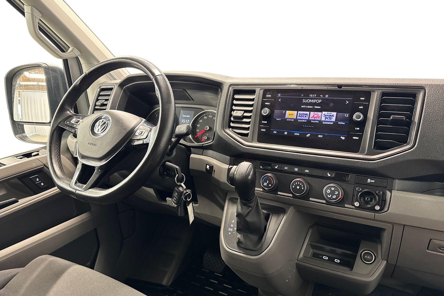 Volkswagen Crafter vaihtoauto