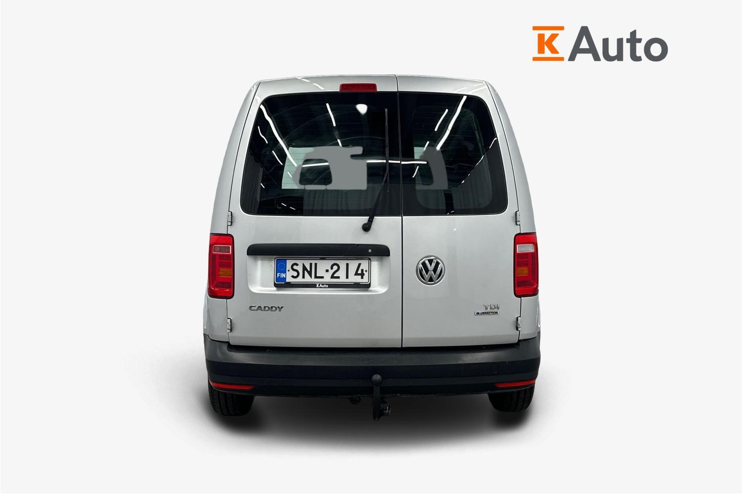 Volkswagen Caddy vaihtoauto