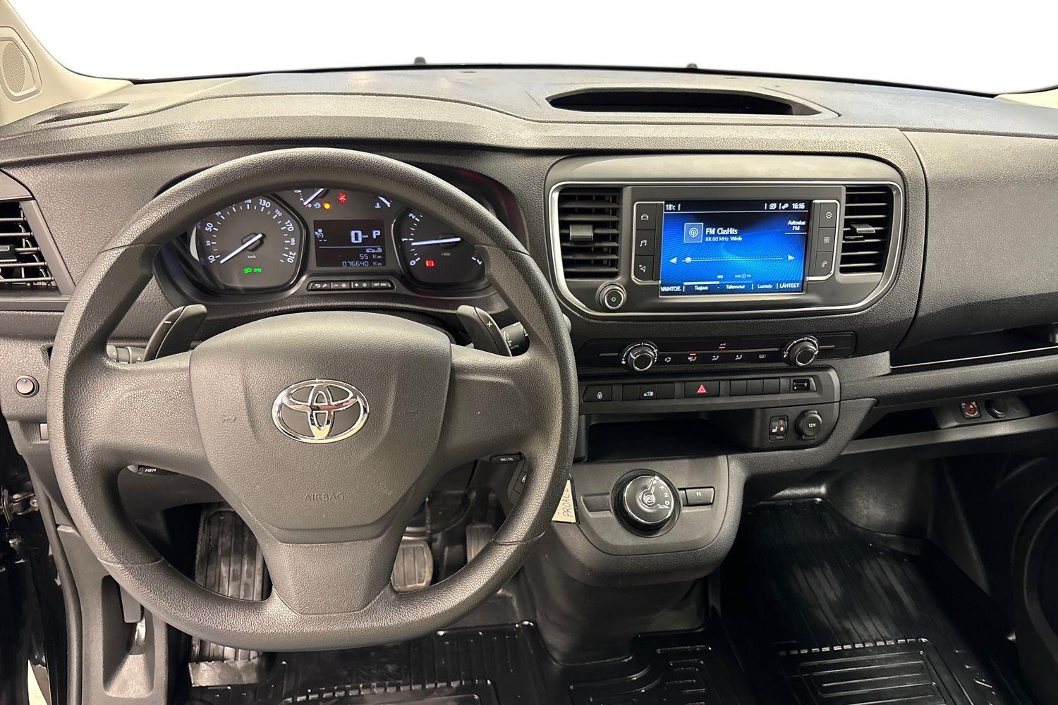 Toyota Proace vaihtoauto