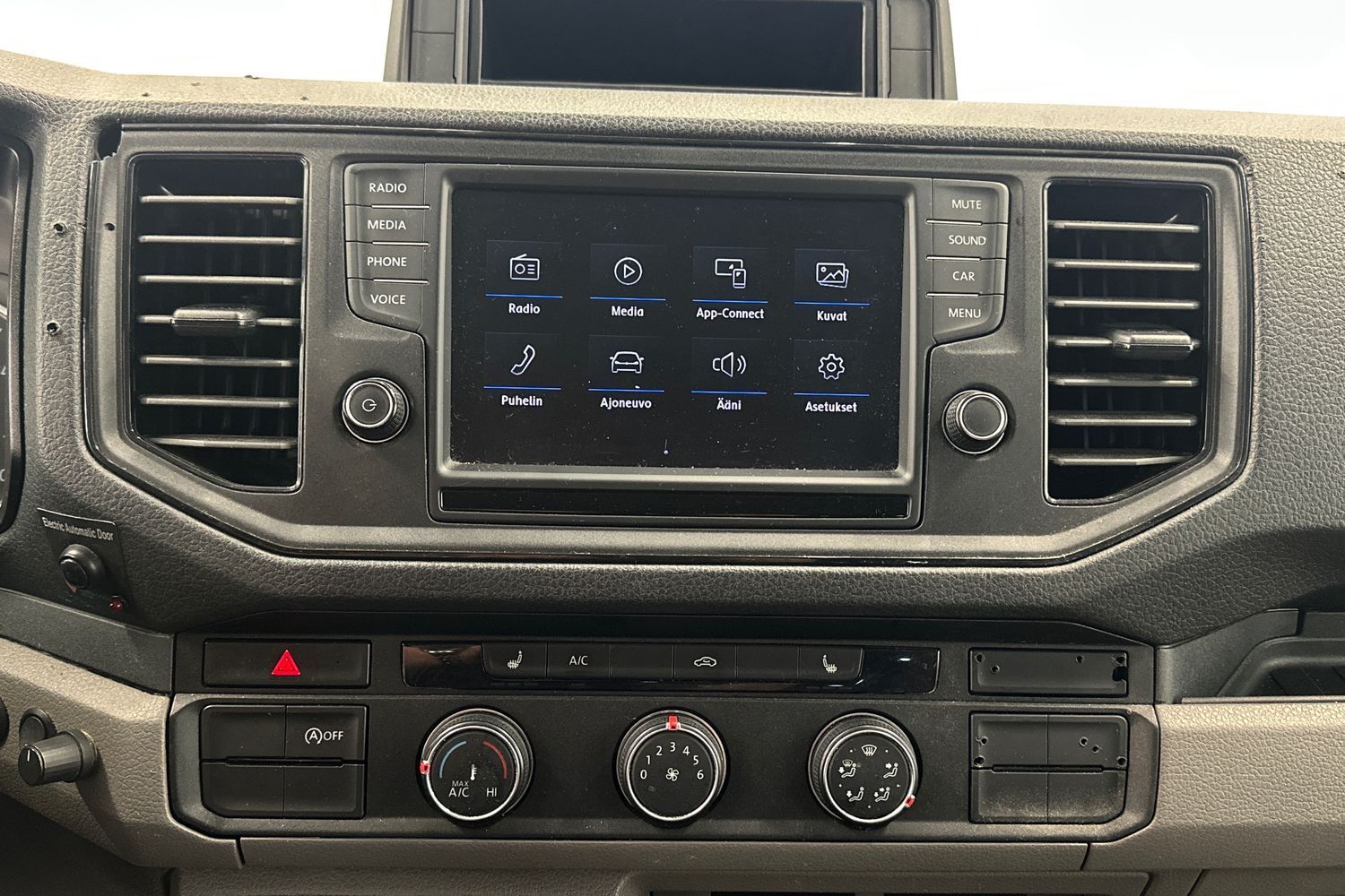 Volkswagen Crafter vaihtoauto