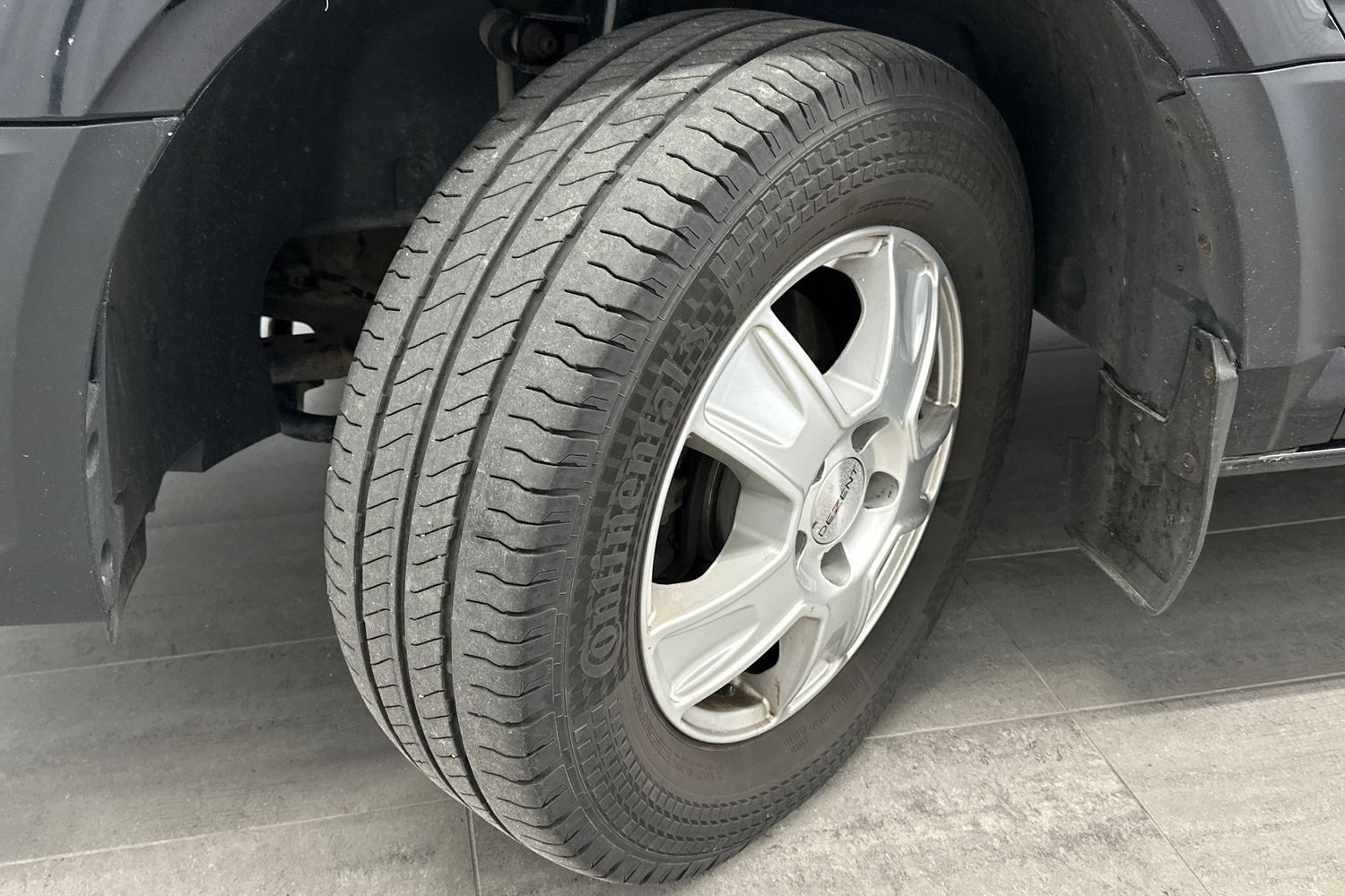 Volkswagen Crafter vaihtoauto