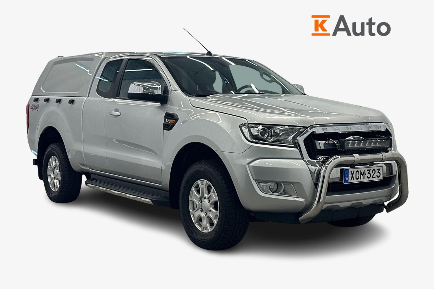 Ford Ranger vaihtoauto