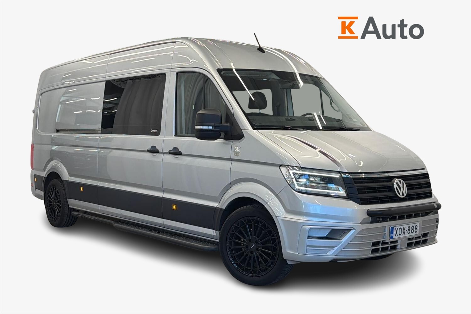 Volkswagen Crafter vaihtoauto