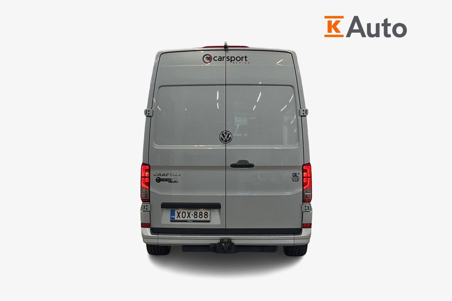 Volkswagen Crafter vaihtoauto