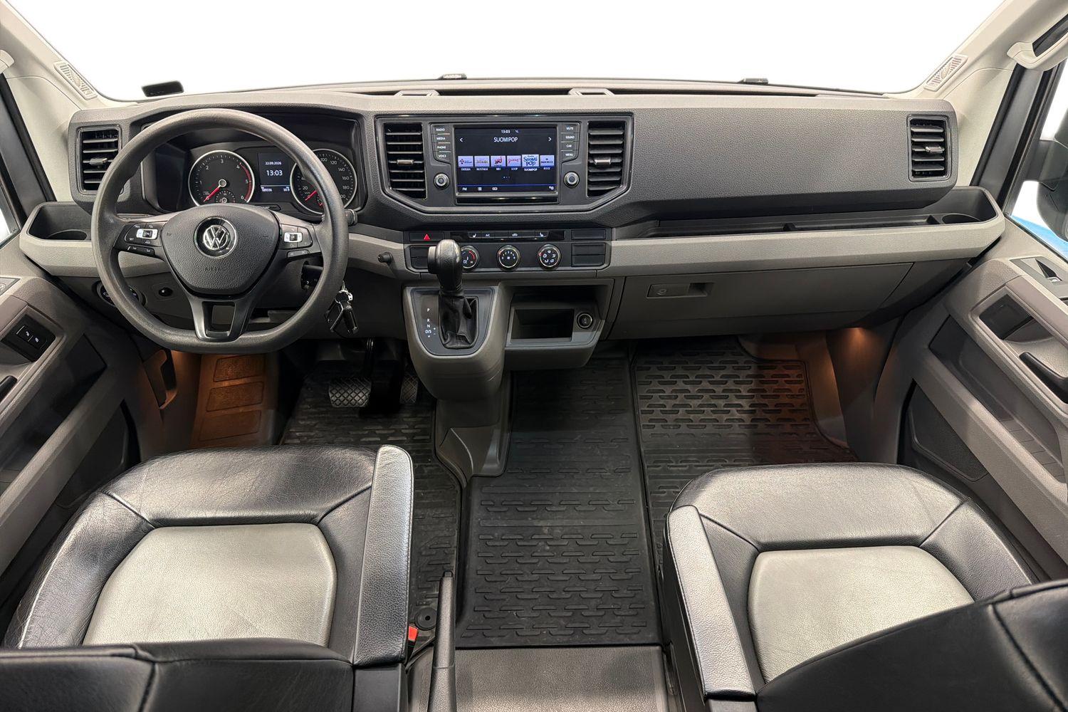 Volkswagen Crafter vaihtoauto
