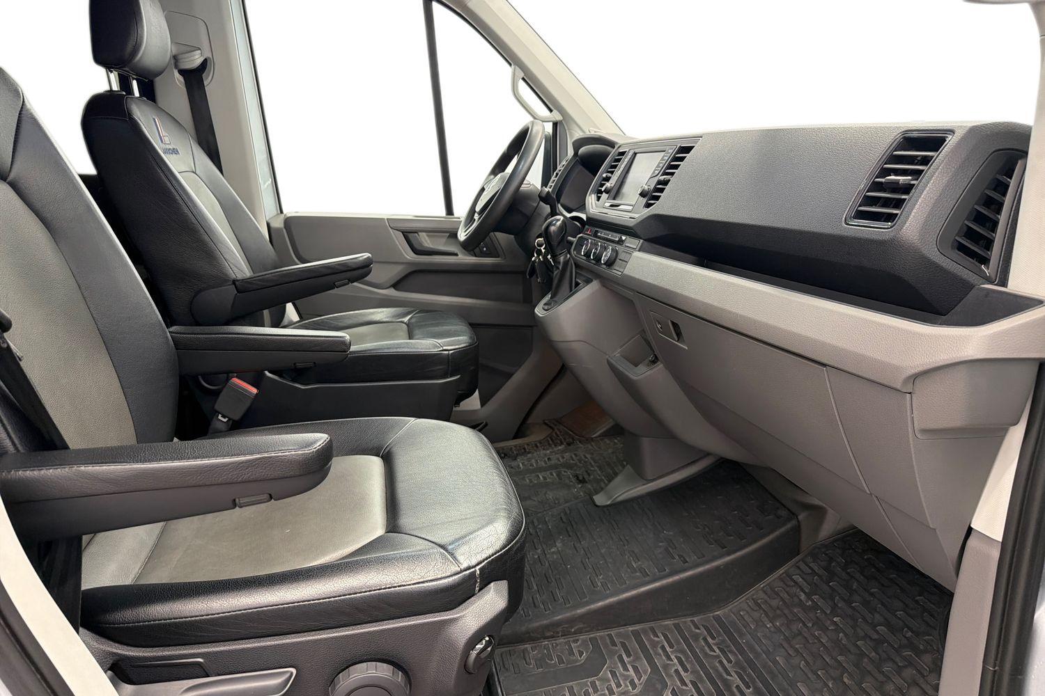 Volkswagen Crafter vaihtoauto