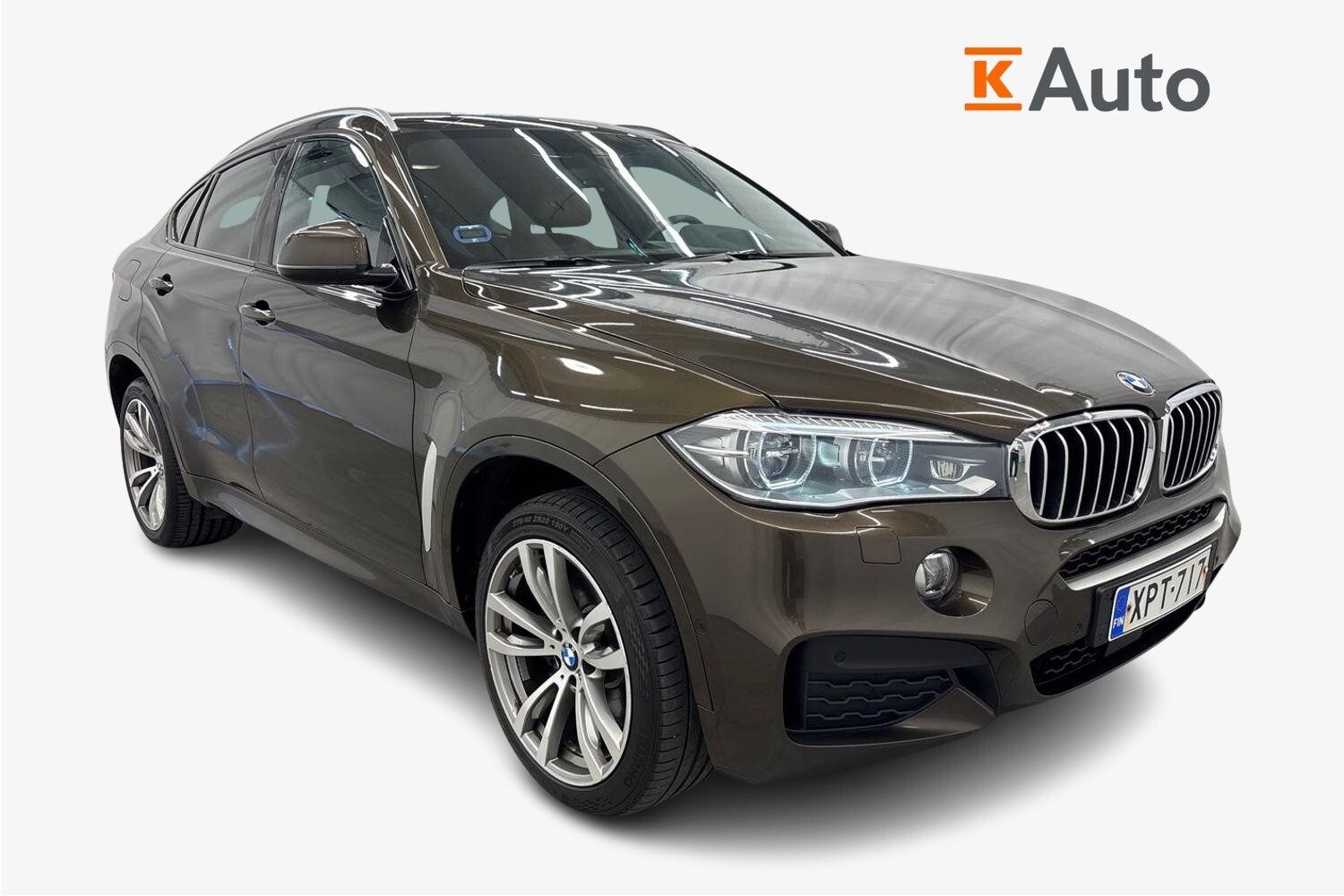 BMW X6 vaihtoauto