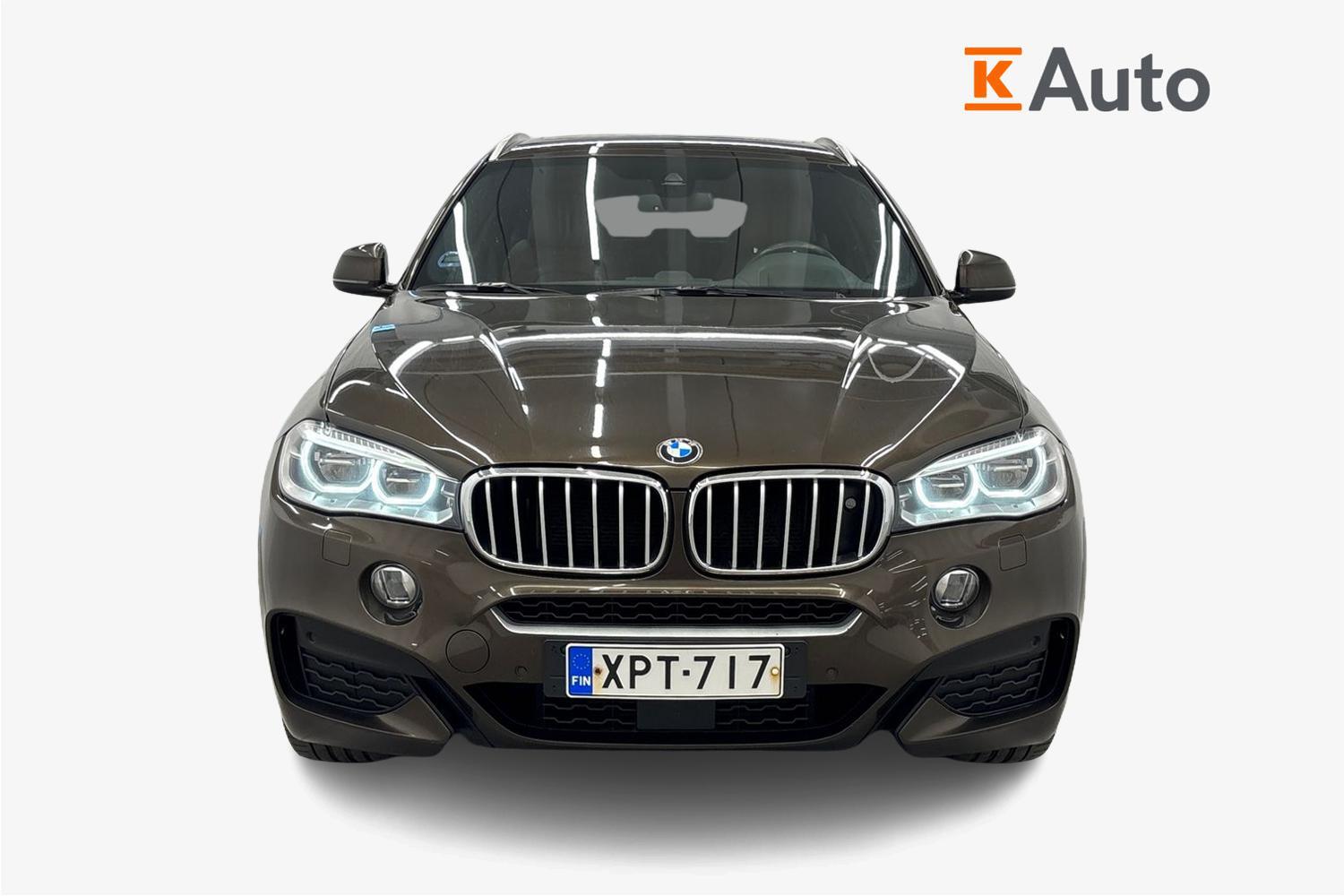 BMW X6 vaihtoauto
