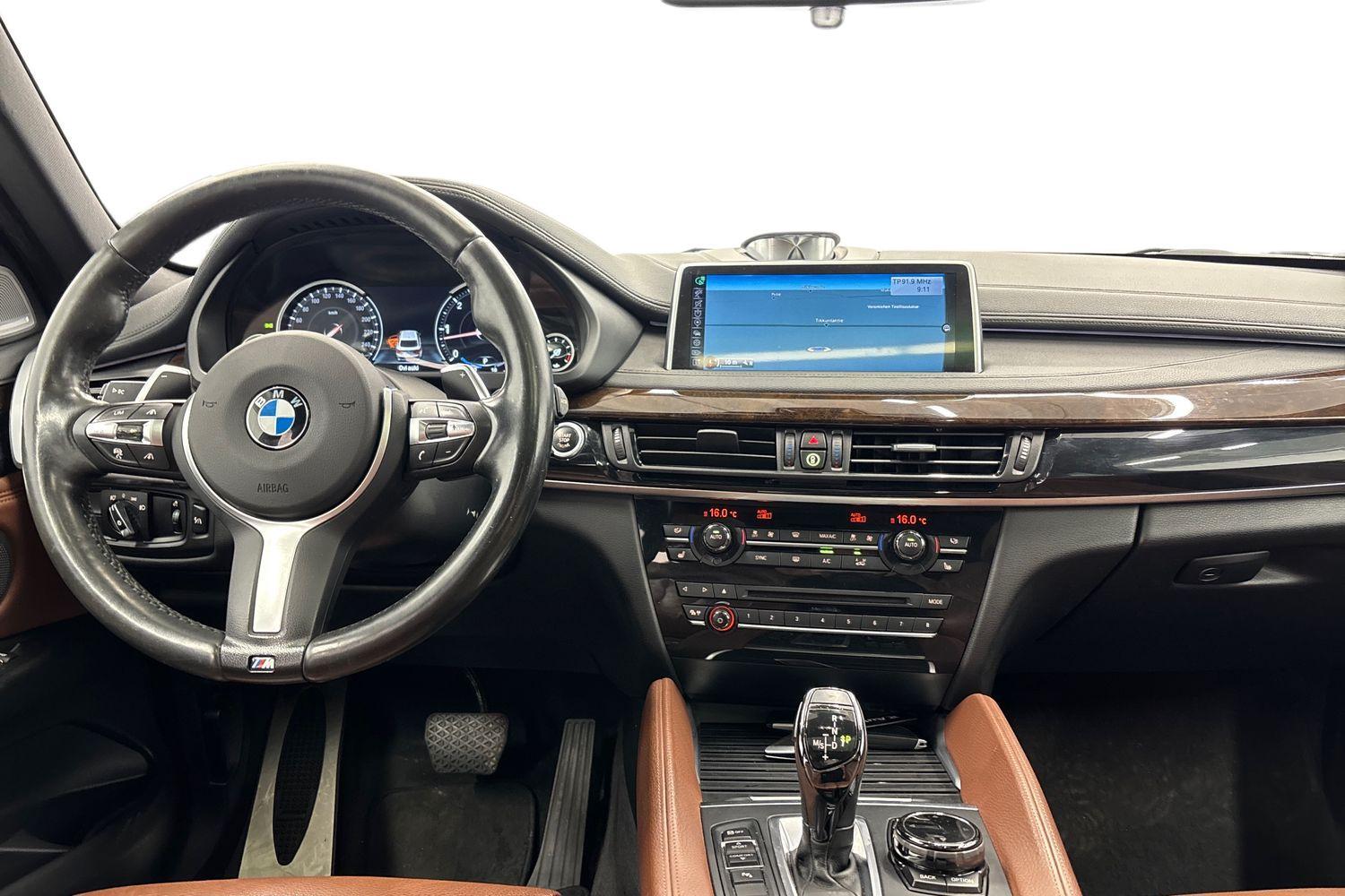 BMW X6 vaihtoauto