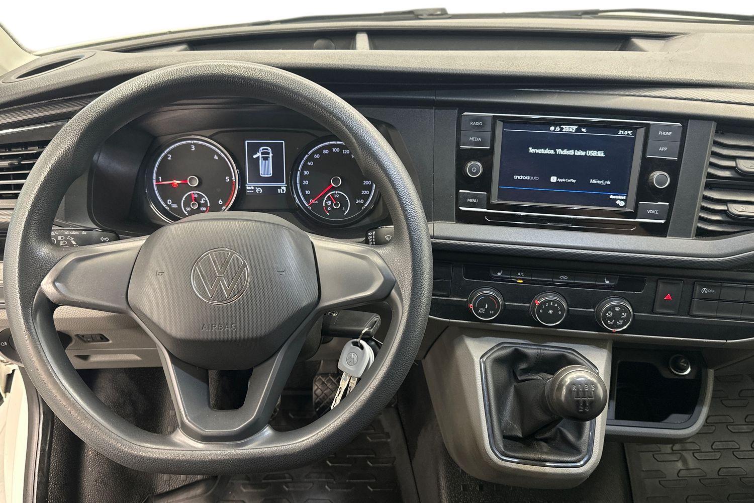 Volkswagen Transporter vaihtoauto
