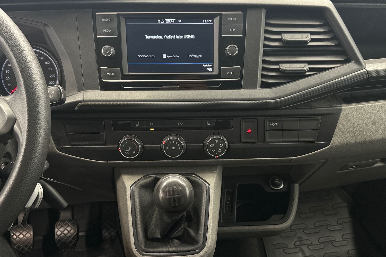 Volkswagen Transporter vaihtoauto