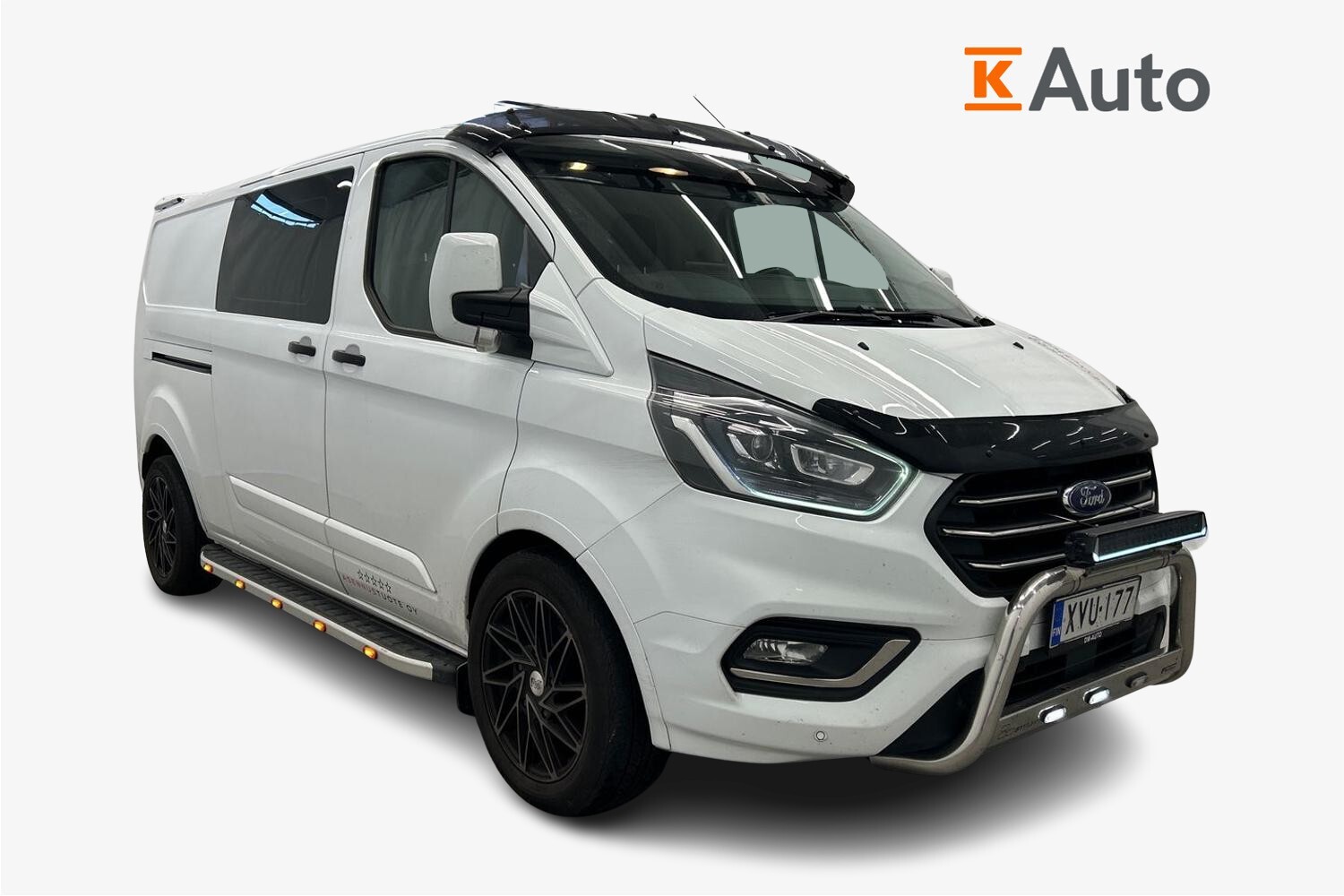 Ford Transit Custom vaihtoauto