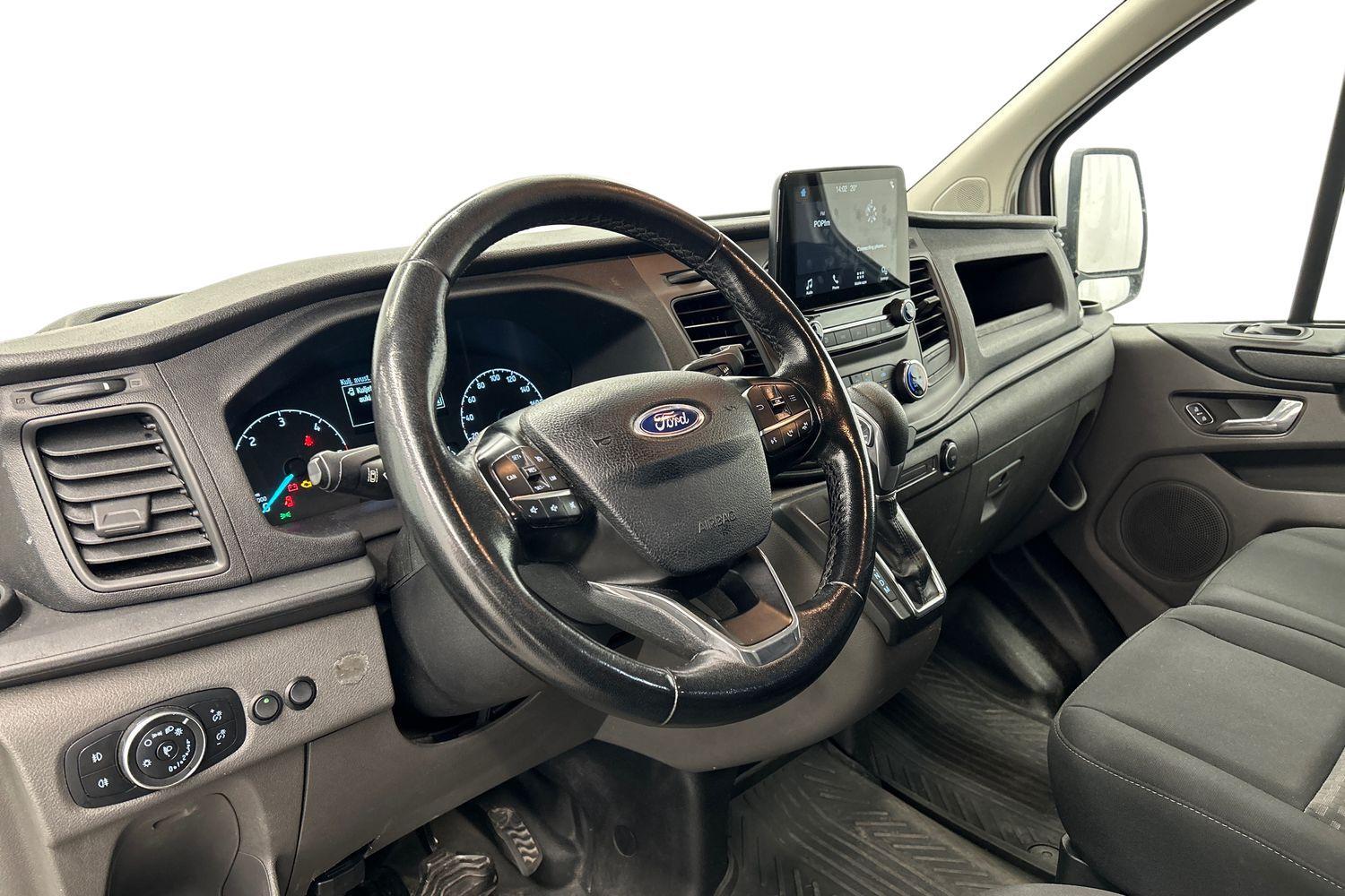 Ford Transit Custom vaihtoauto