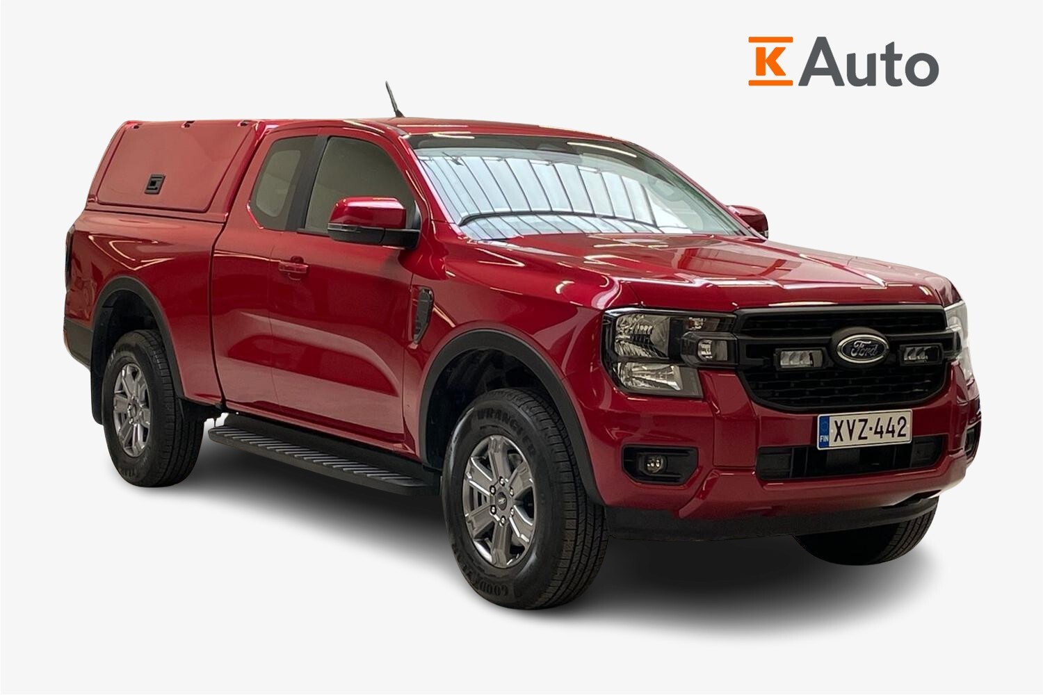 Ford Ranger vaihtoauto
