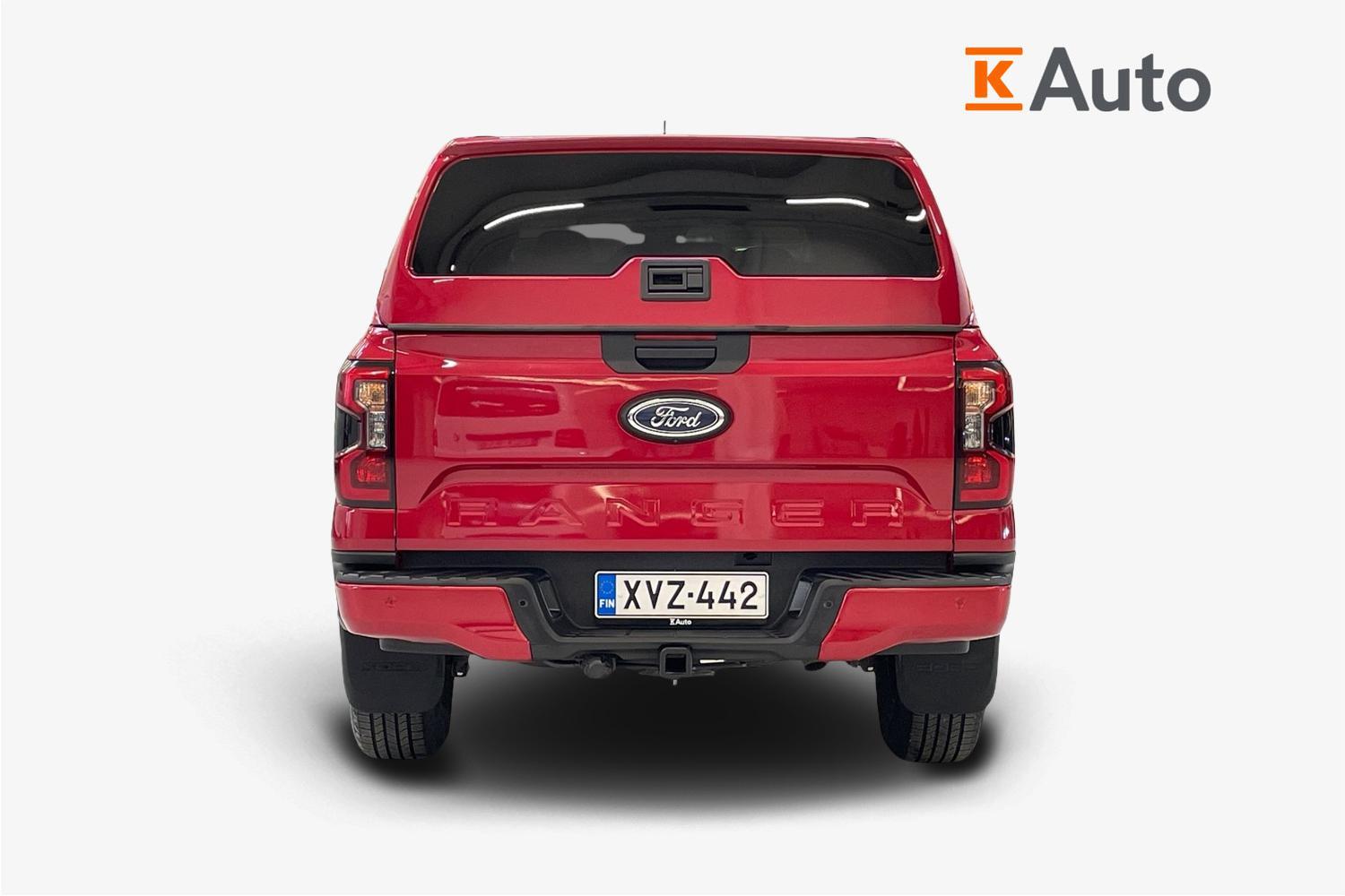 Ford Ranger vaihtoauto