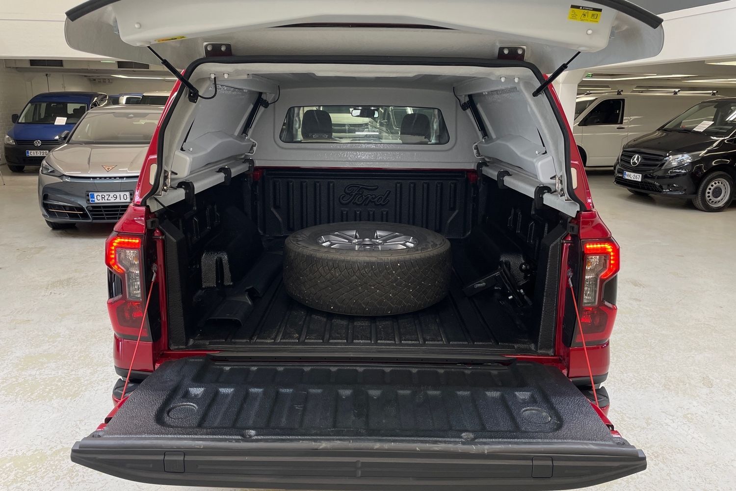 Ford Ranger vaihtoauto