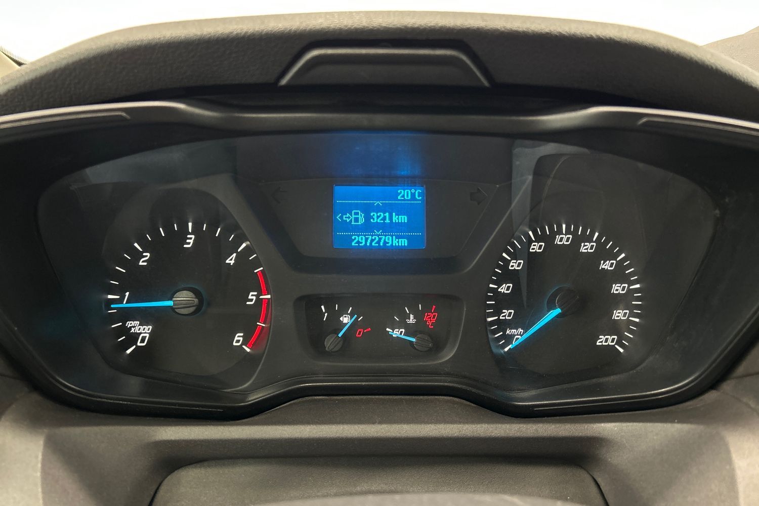Ford Transit vaihtoauto