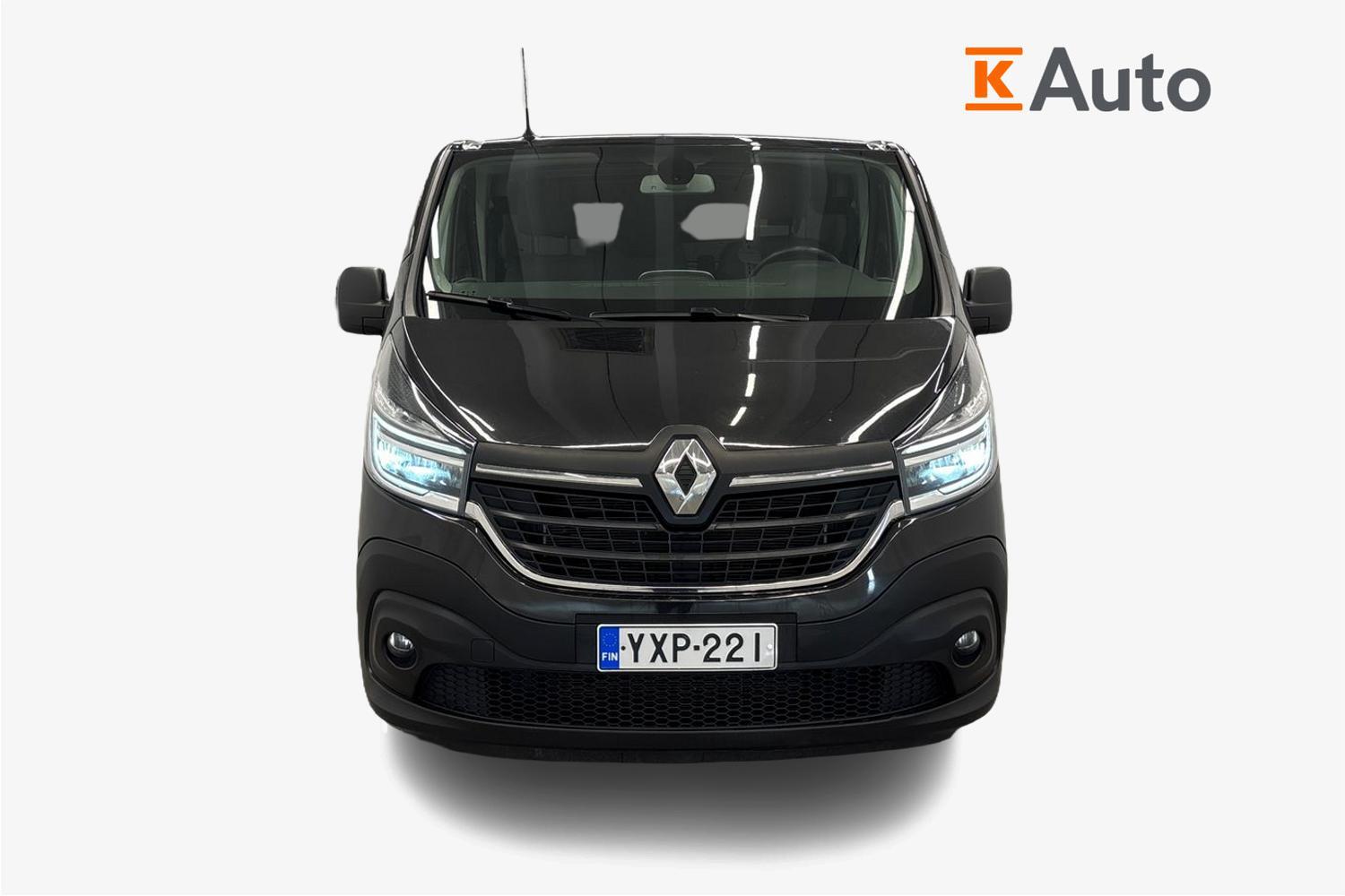 Renault Trafic vaihtoauto