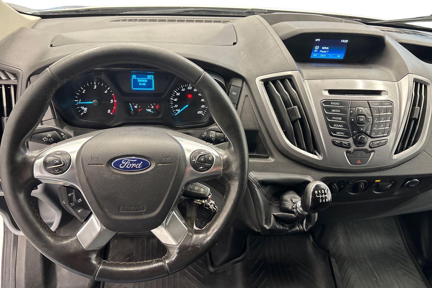 Ford Transit vaihtoauto
