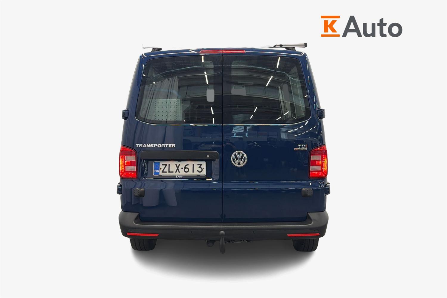 Volkswagen Transporter vaihtoauto