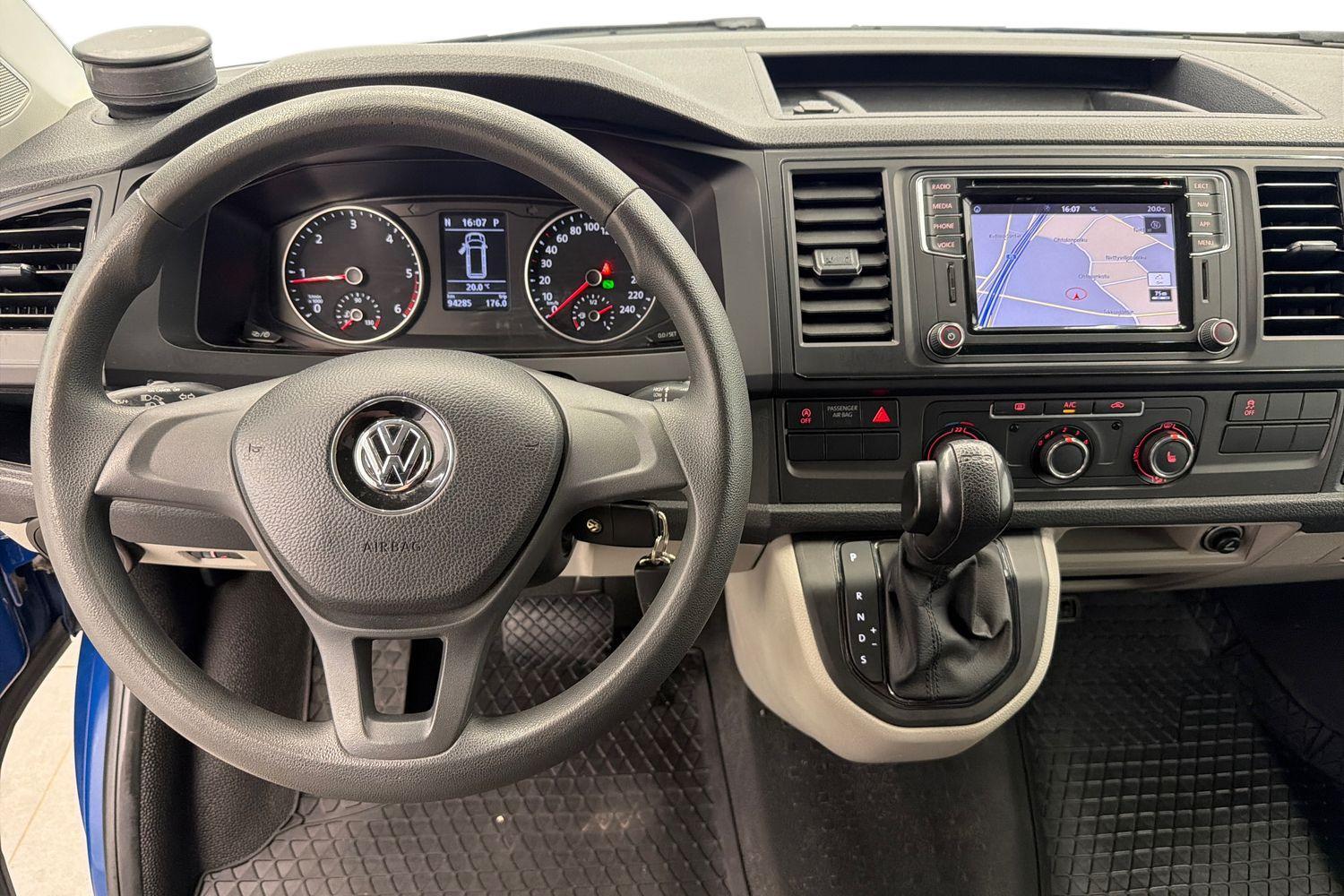 Volkswagen Transporter vaihtoauto