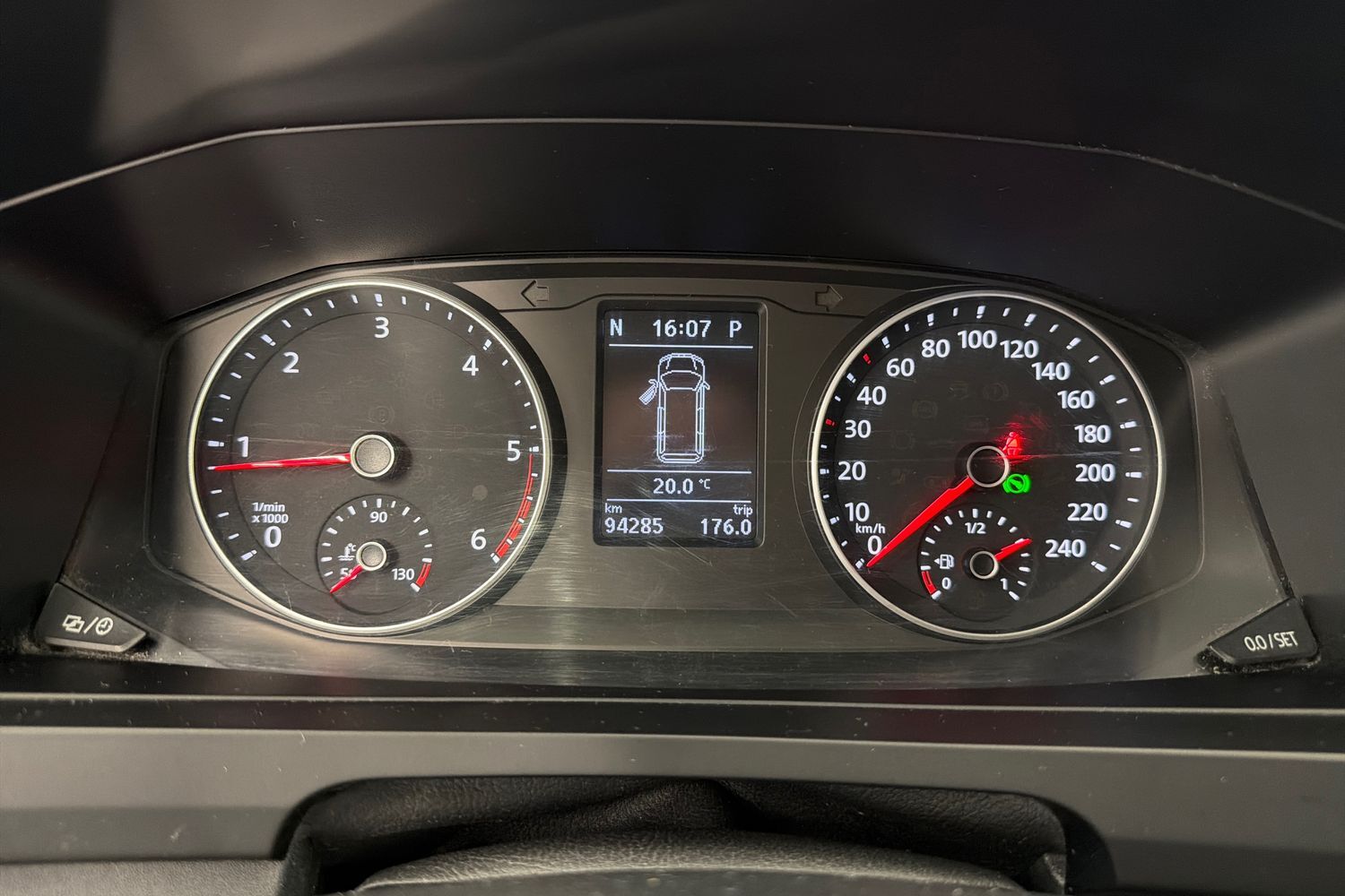 Volkswagen Transporter vaihtoauto