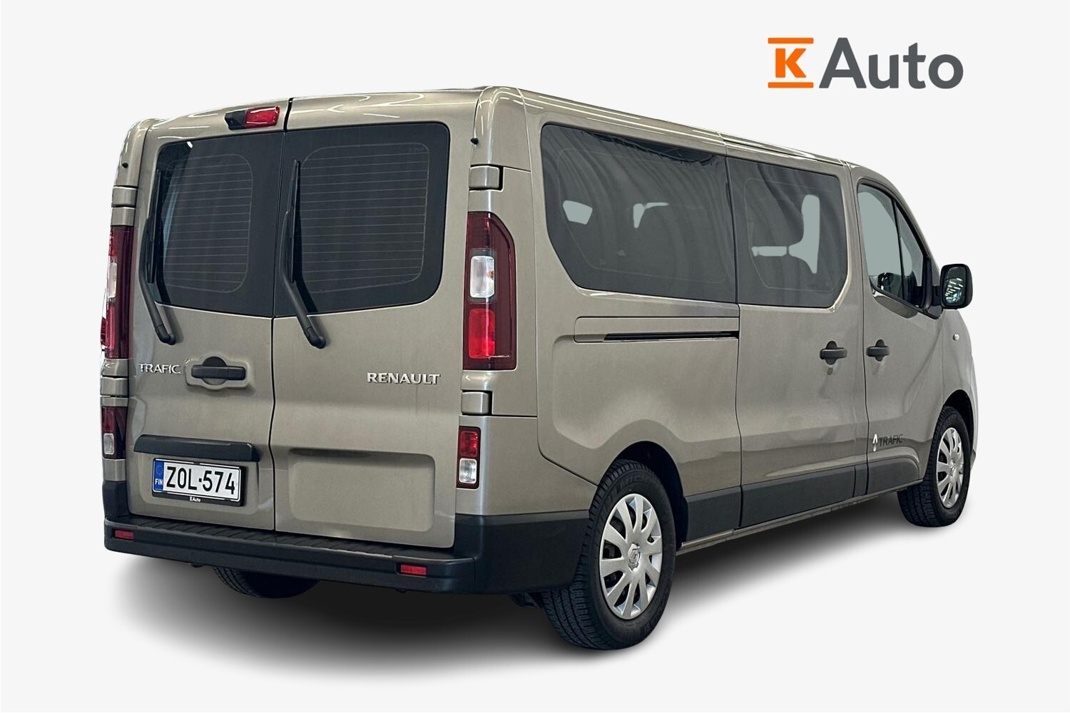 Renault Trafic vaihtoauto