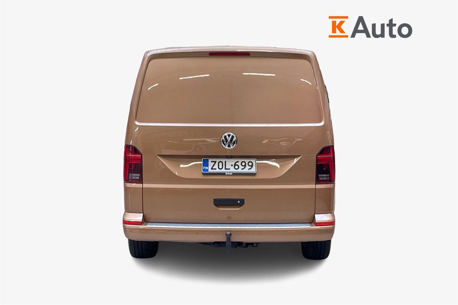 Volkswagen Transporter vaihtoauto