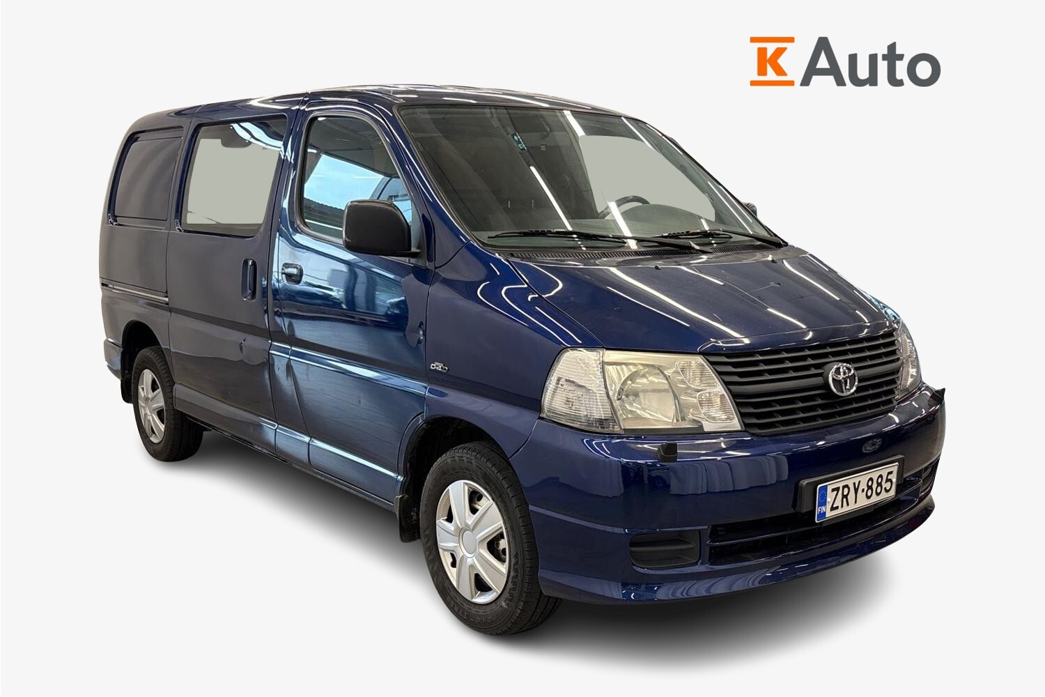Toyota Hiace vaihtoauto