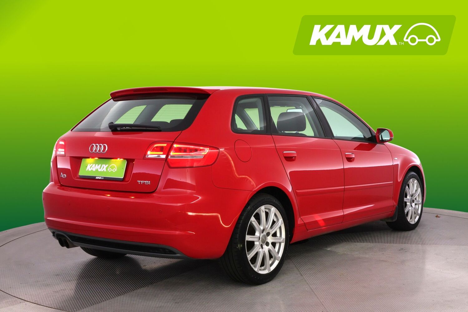 Audi A3 vaihtoauto