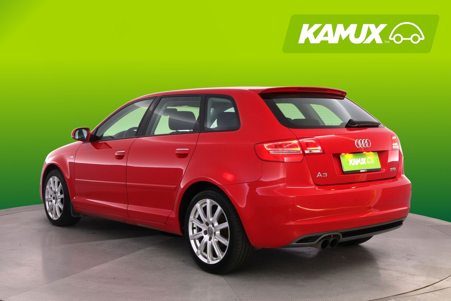 Audi A3 vaihtoauto