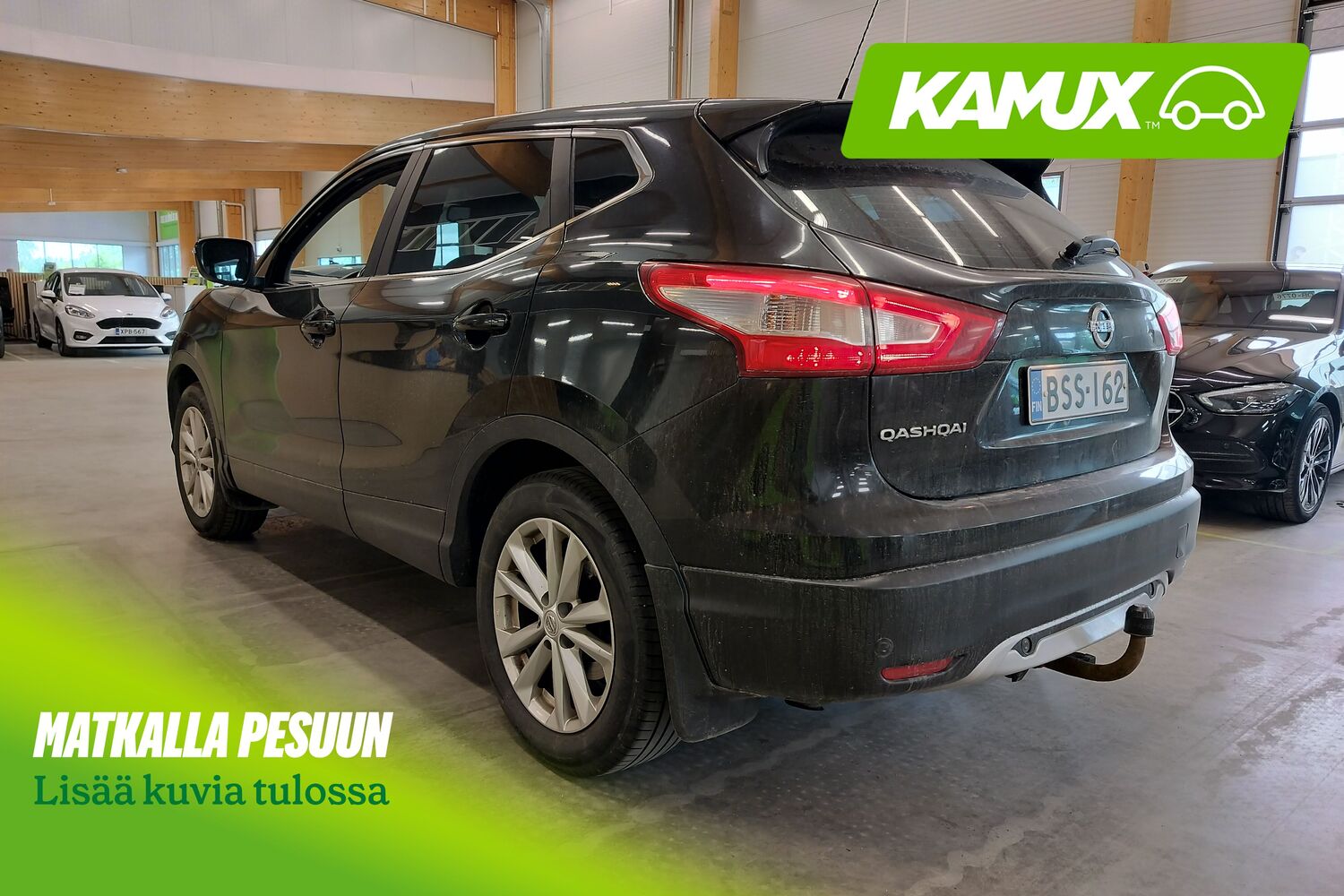 Nissan Qashqai vaihtoauto
