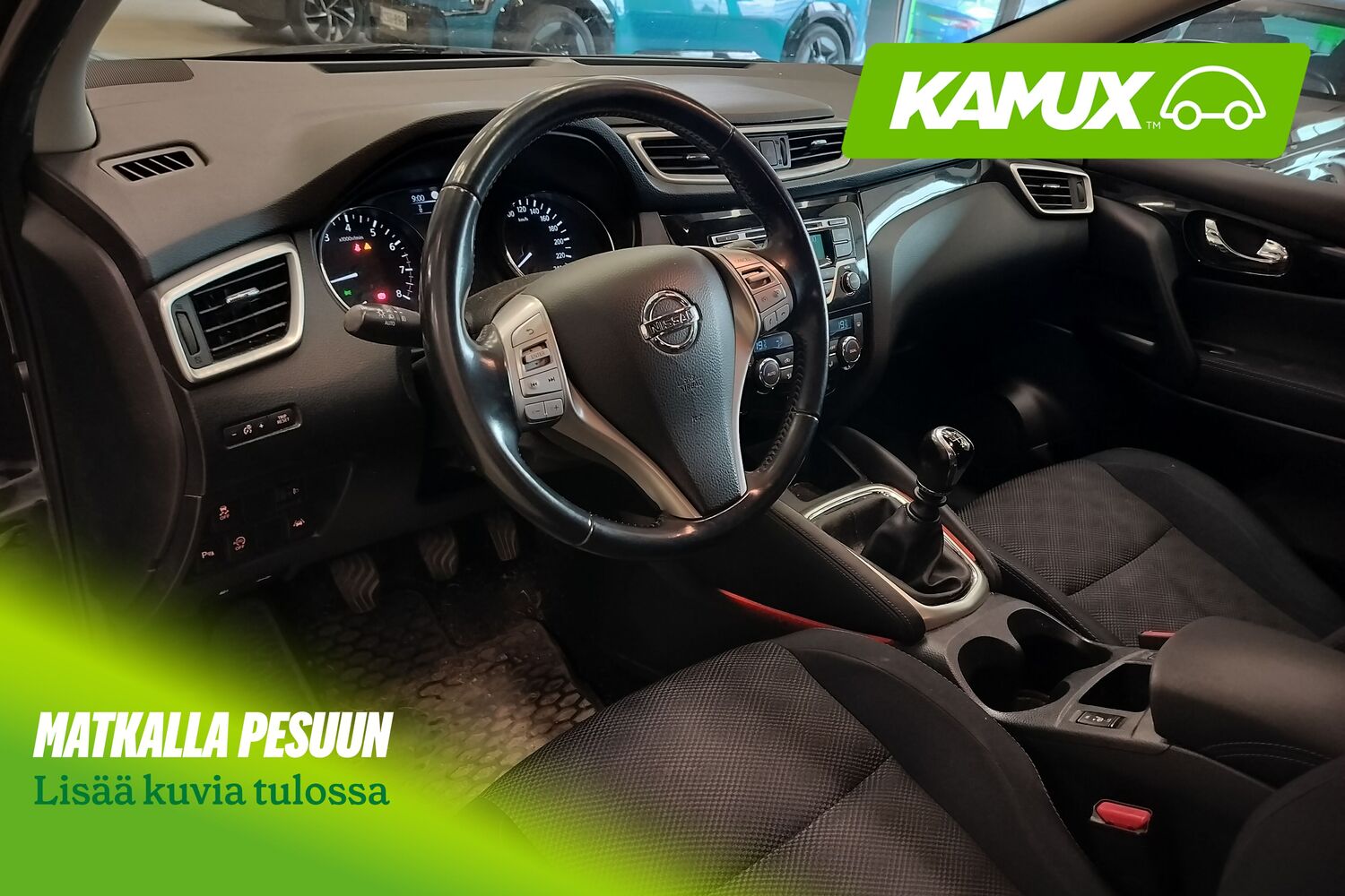 Nissan Qashqai vaihtoauto