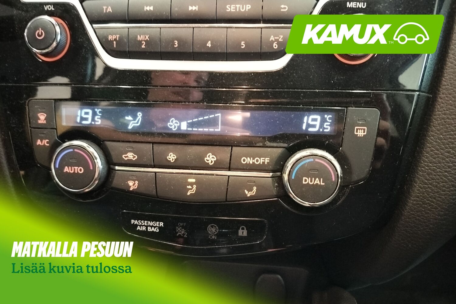Nissan Qashqai vaihtoauto