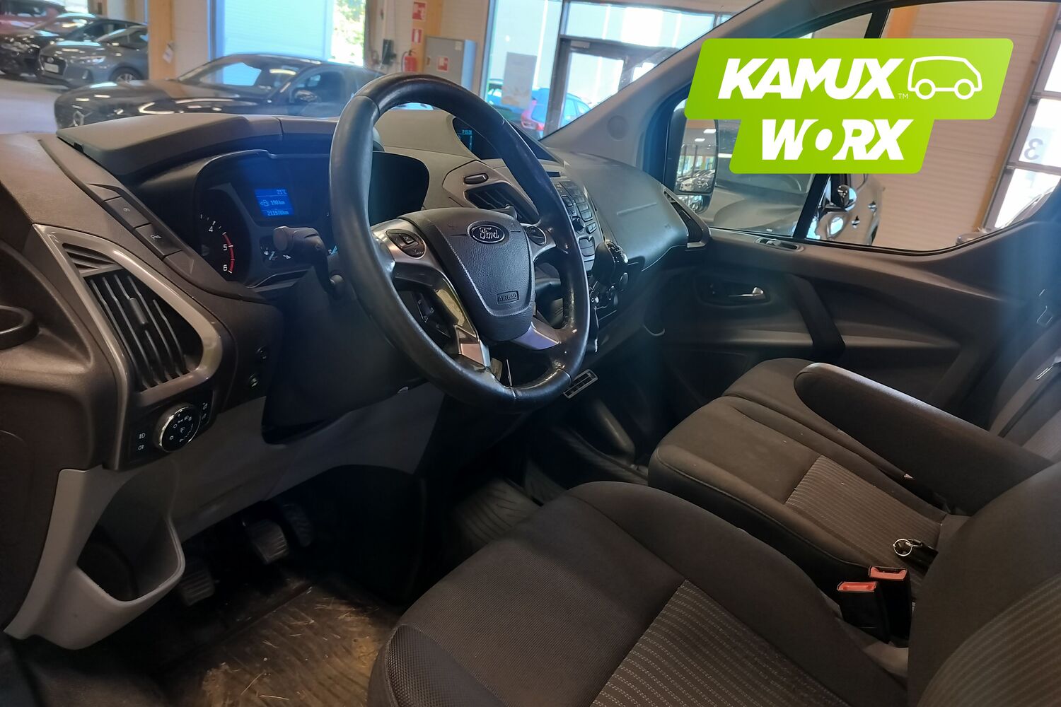 Ford Transit Custom vaihtoauto