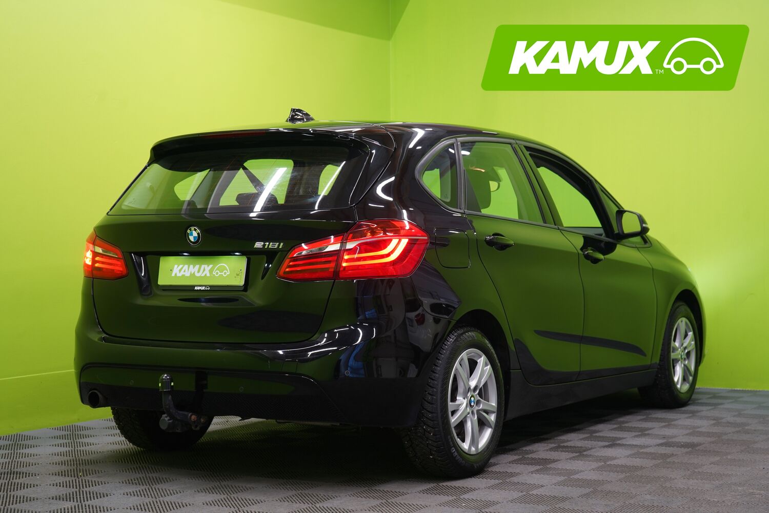 BMW 218 vaihtoauto