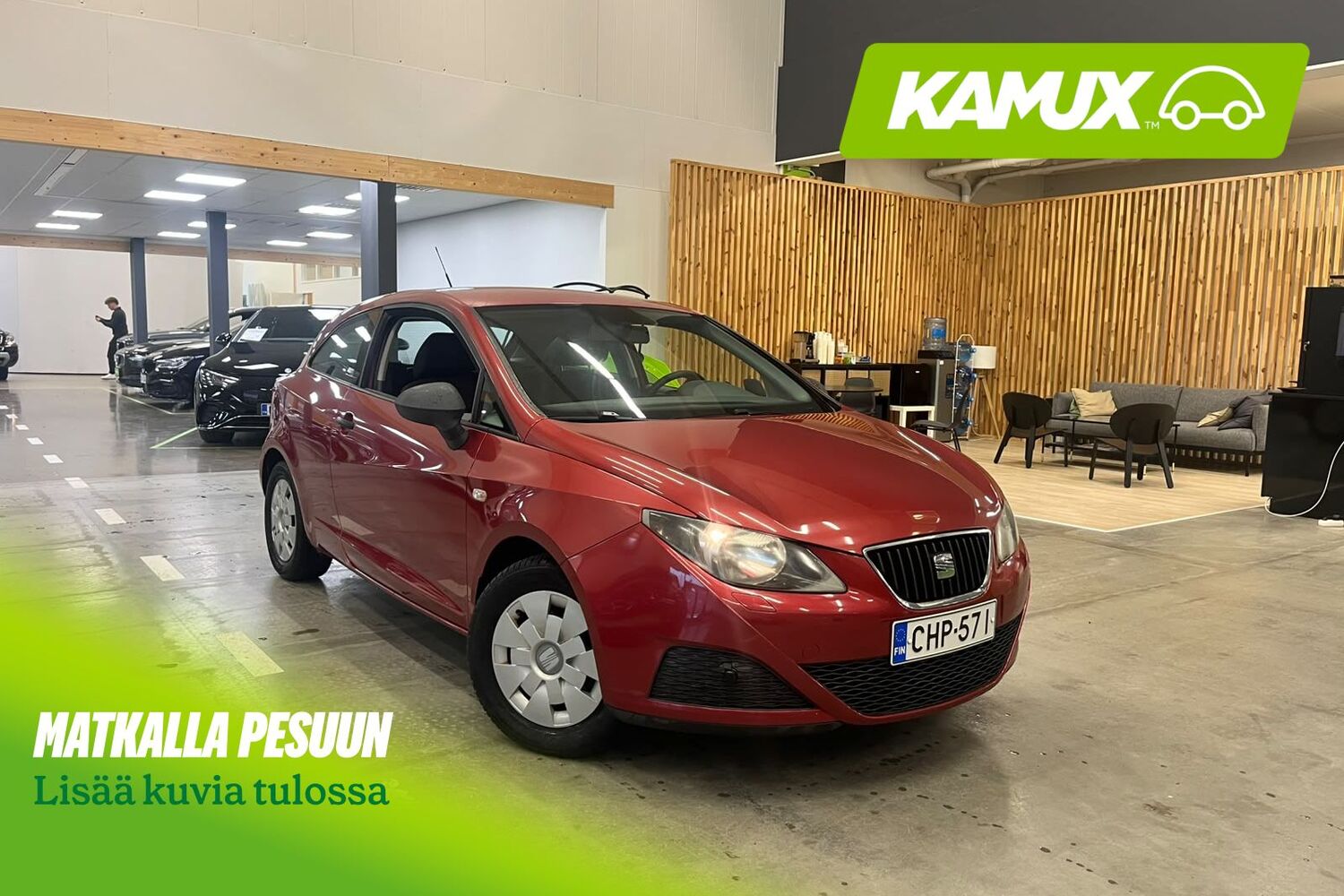 SEAT Ibiza vaihtoauto